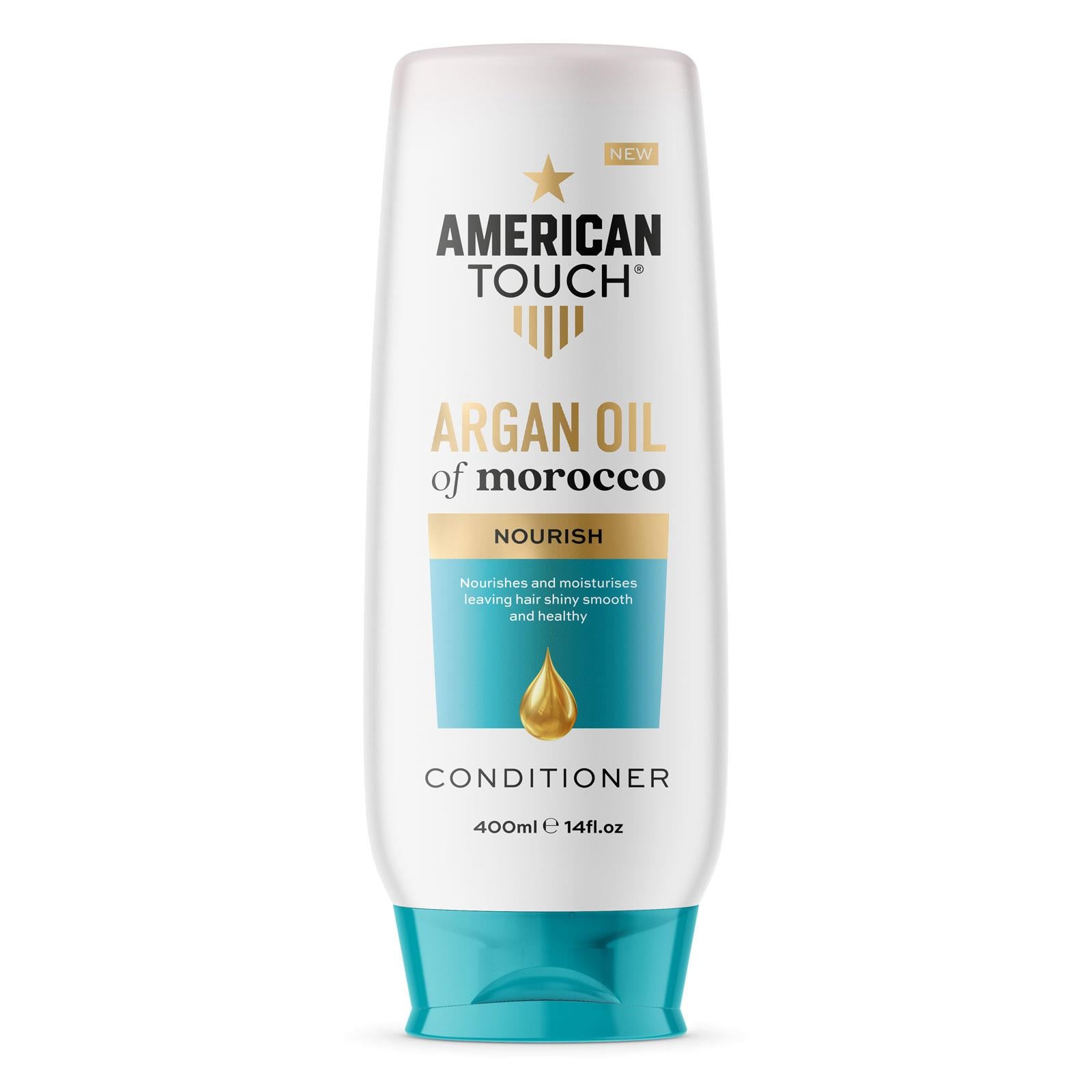 American Touch Conditioner Argan Oil 400ml American Touch Conditioner Argan Oil 400ml